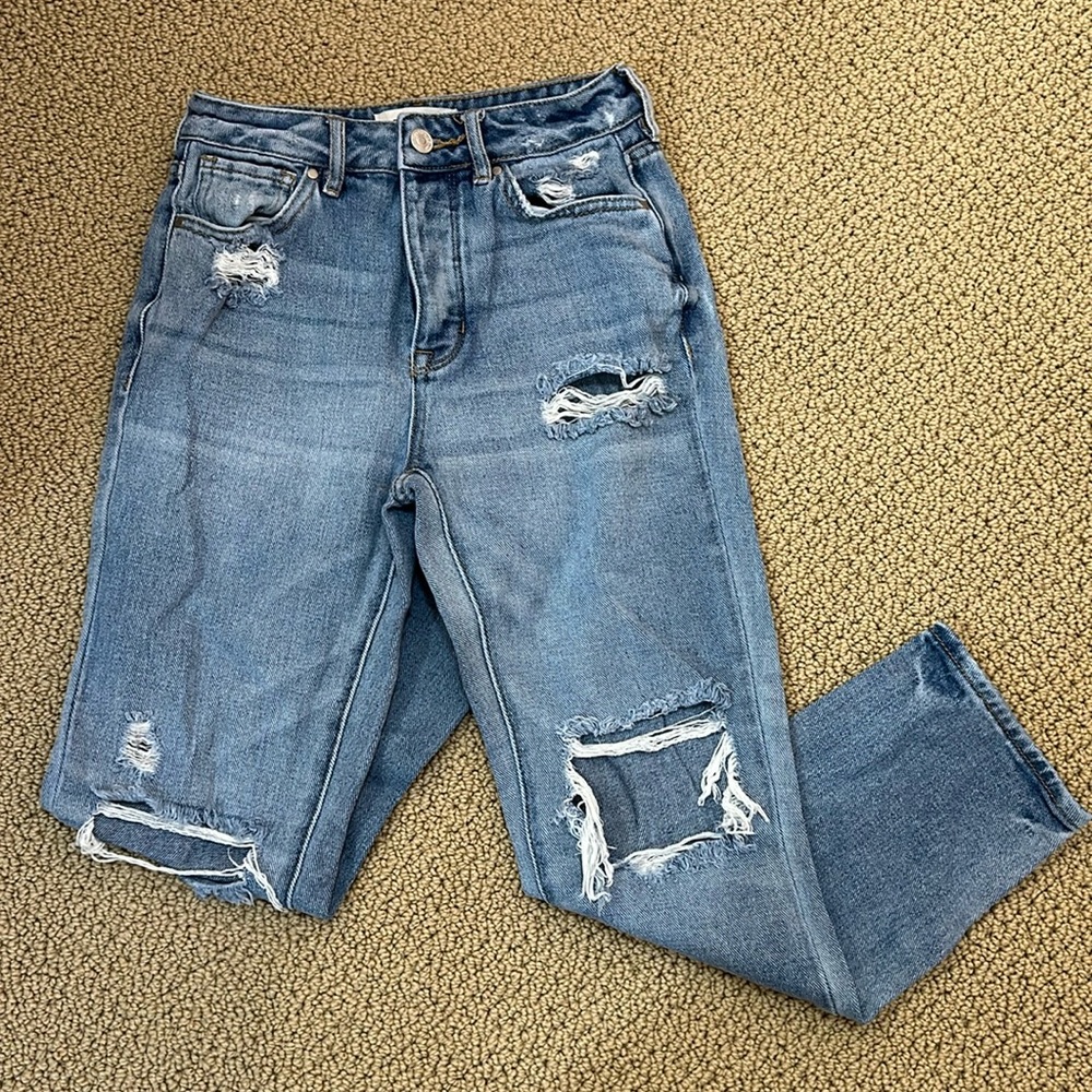 BRAND NEW- no tag, blue pacsun jeans